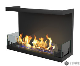 Биокамин ZeFire торцевой Standart 700